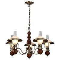 подвесная люстра arte lamp capanna a4533lm-5ab в Нижнекамске