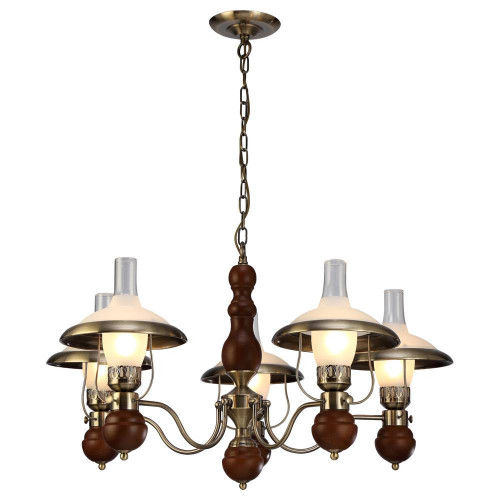 подвесная люстра arte lamp capanna a4533lm-5ab в Нижнекамске
