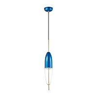 подвесной светодиодный светильник odeon light larus 4612/5l в Нижнекамске