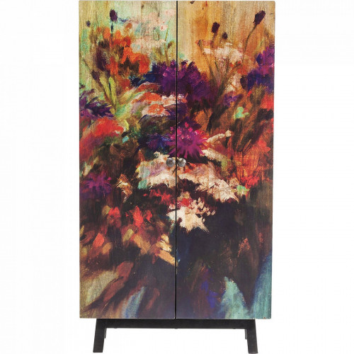 шкаф flower мультиколор в Нижнекамске