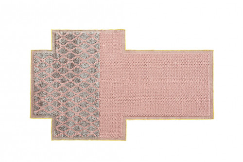 ковер gan plait big pink 250x160 от gan в Нижнекамске