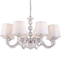 подвесная люстра arte lamp alba a9395lm-8wg в Нижнекамске