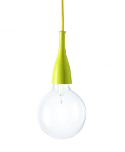 подвесной светильник ideal lux minimal sp1 giallo в Нижнекамске