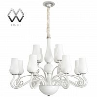 подвесная люстра mw-light элла 483010112 в Нижнекамске