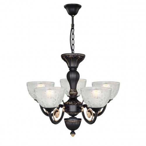 подвесная люстра f-promo baroque 2153-5pc в Нижнекамске