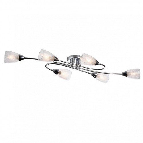 потолочная люстра freya flash fr5104-cl-06-w в Нижнекамске