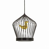 подвесной светильник little bird черный/золото в Нижнекамске