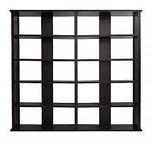 стеллаж открытый большой dilan black 220 см в Нижнекамске
