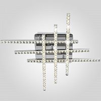 потолочный светодиодный светильник eurosvet soprano 90041/6 хром в Нижнекамске