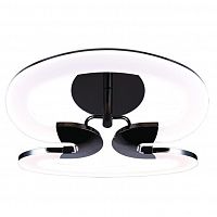 потолочный светодиодный светильник idlamp gala 410/2pf-ledwetasphalt в Нижнекамске