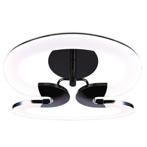 потолочный светодиодный светильник idlamp gala 410/2pf-ledwetasphalt в Нижнекамске