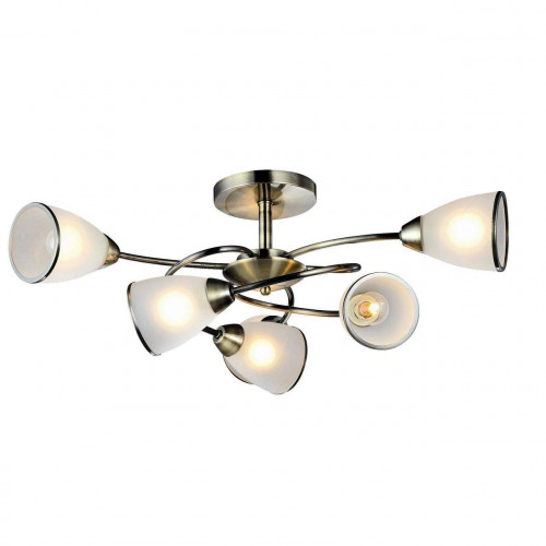 потолочная люстра arte lamp 3 a6059pl-6ab в Нижнекамске
