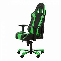 кресло геймерское dxracer king ks06 черно-зеленое в Нижнекамске