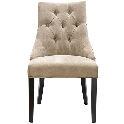 стул велюр-бежевый porto в Нижнекамске