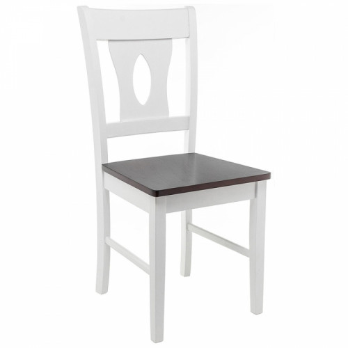 стул деревянный tivoli white / oak в Нижнекамске