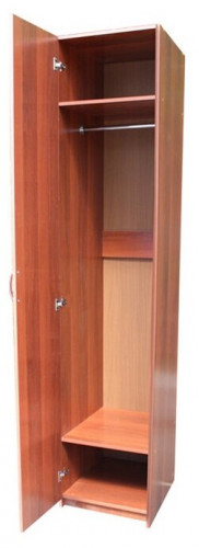 шкаф для одежды шарм-дизайн уют 40х60 вишня академия в Нижнекамске