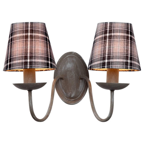 бра arte lamp scotch a3090ap-2gy в Нижнекамске
