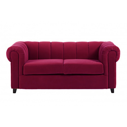 диван kartell прямой двухместный темно-розовый в Нижнекамске