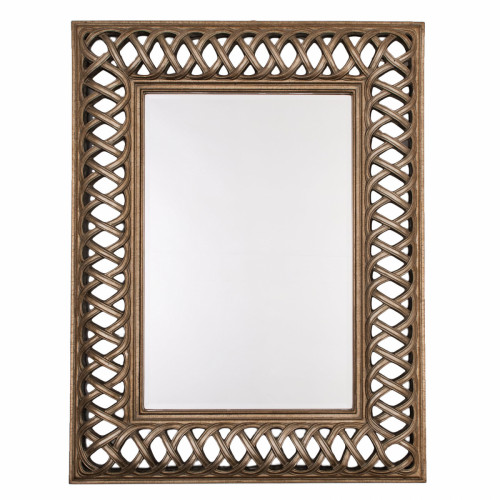 зеркало прямоугольное настенное латунь cross stitch framed в Нижнекамске