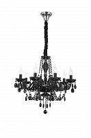 подвесная люстра st luce odilia sl642.403.08 черная в Нижнекамске