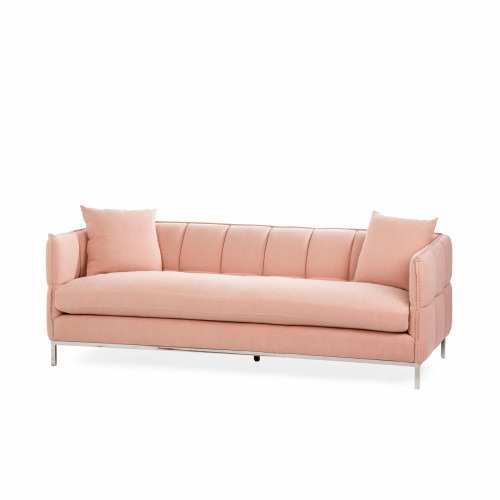 диван casper sofa прямой розовый в Нижнекамске