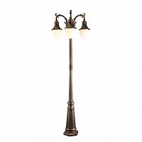 садово-парковый светильник arte lamp vienna a1317pa-3bn в Нижнекамске