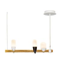 подвесная светодиодная люстра loft it whisper 1028-3wh в Нижнекамске