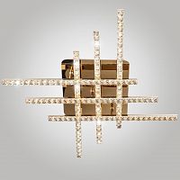 потолочный светодиодный светильник eurosvet soprano 90041/6 золото в Нижнекамске