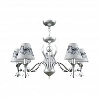 подвесная люстра lamp4you modern m3-05-cr-lmp-o-10 в Нижнекамске