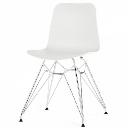стул eiffel (eames style) белый в Нижнекамске