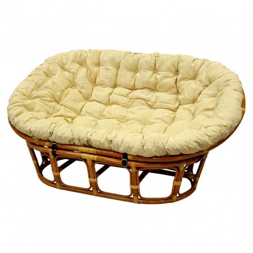 кресло для отдыха sunny day (бежево-золотой) в Нижнекамске