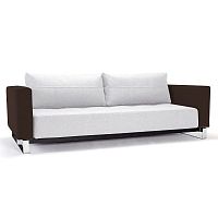 диван раскладной прямой белый innovation cassius deluxe sovesofa в Нижнекамске