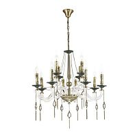 подвесная люстра odeon light vienna 3984/12 в Нижнекамске