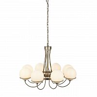 подвесная люстра arte lamp bergamo a2990lm-8ab в Нижнекамске