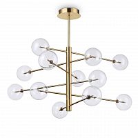 подвесная люстра ideal lux equinoxe sp12 ottone antico в Нижнекамске