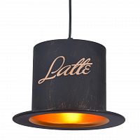 подвесной светильник arte lamp caffe a5065sp-1bn в Нижнекамске