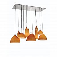 подвесная люстра lightstar simple light 810 810223 в Нижнекамске