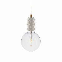 подвесной светильник beton air white brass в Нижнекамске