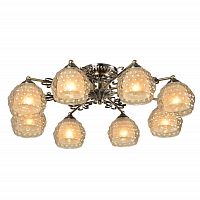 потолочная люстра idlamp bella 285/8pf-oldbronze в Нижнекамске