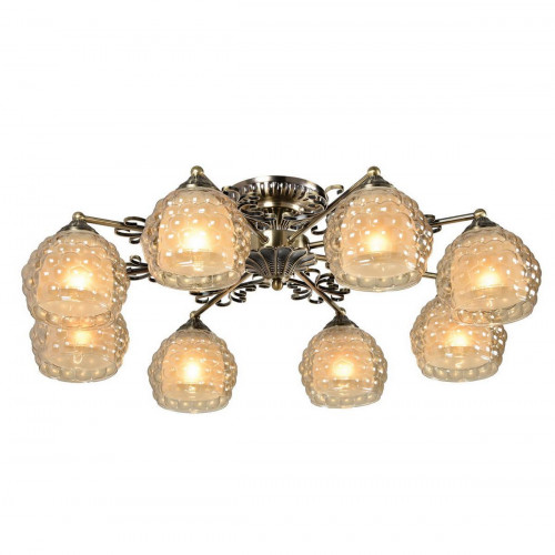 потолочная люстра idlamp bella 285/8pf-oldbronze в Нижнекамске