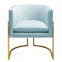 кресло julius chair голубое в Нижнекамске