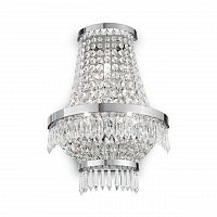 настенный светильник ideal lux caesar ap3 cromo в Нижнекамске