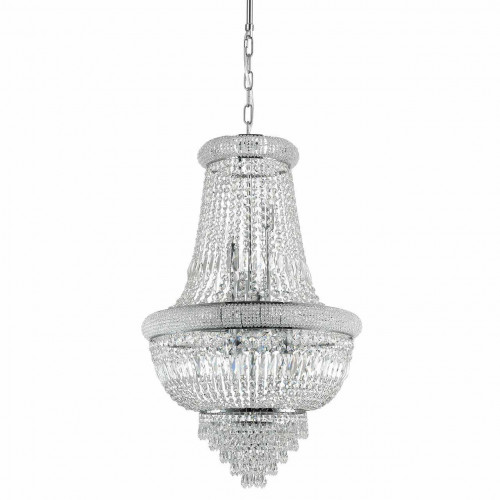 подвесная люстра ideal lux dubai sp10 cromo в Нижнекамске