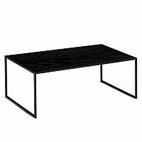 стол журнальный darmian into lite black черный дуб в Нижнекамске