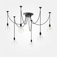 подвесная люстра sun lumen spider 058-131 в Нижнекамске