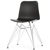 стул eiffel (eames style) черный в Нижнекамске