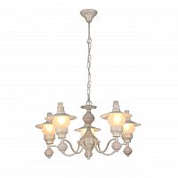 подвесная люстра arte lamp trattoria a5664lm-5wg в Нижнекамске