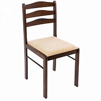 стул деревянный camel dirty oak / beige в Нижнекамске