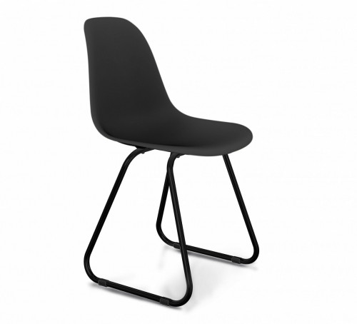 стул dsr черный s38 (eames style) в Нижнекамске