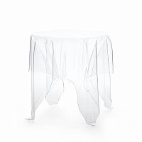 стол кофейный blanket белый в Нижнекамске